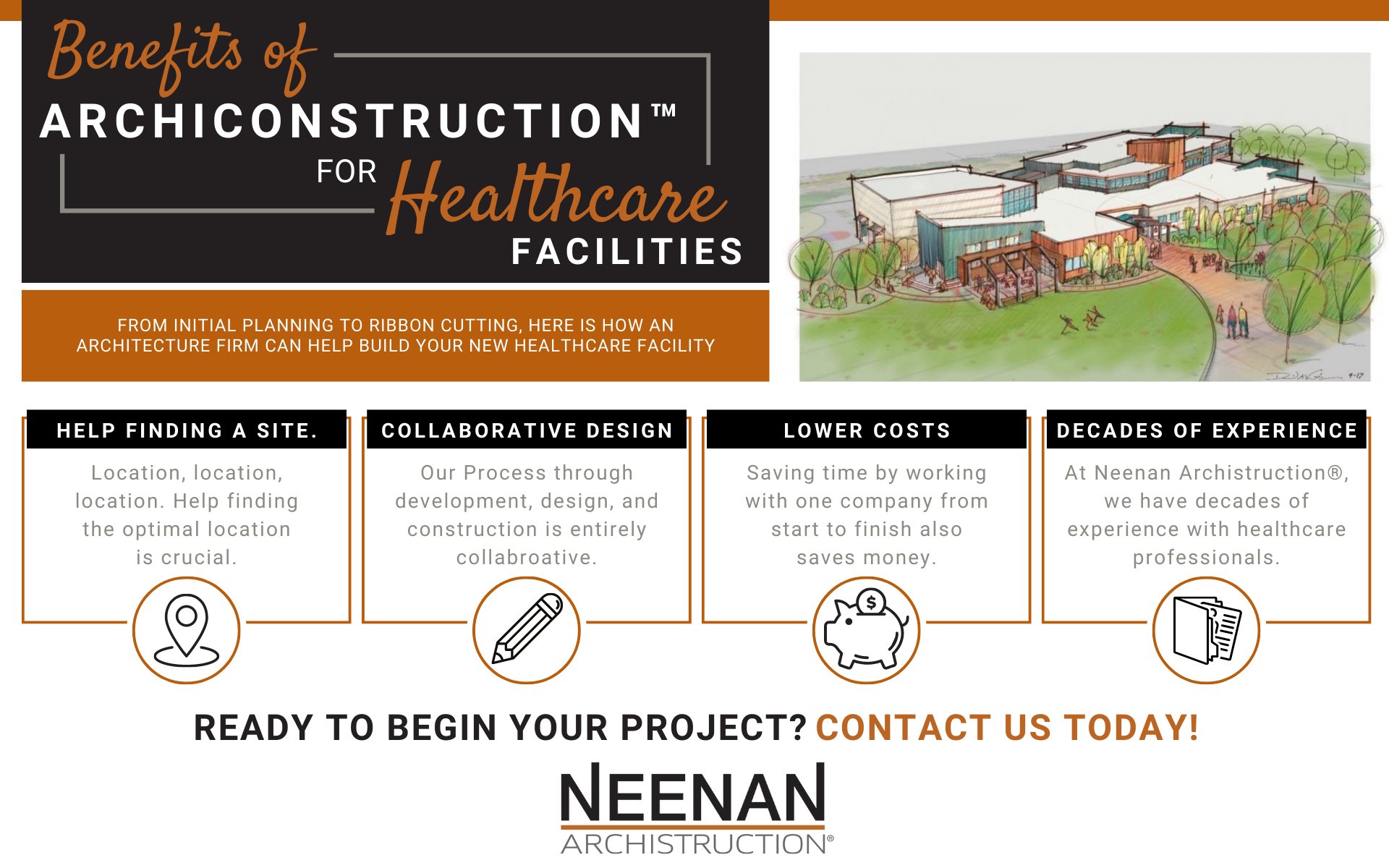 Four Benefits of Archistruction™ for Healthcare Facilities Neenan